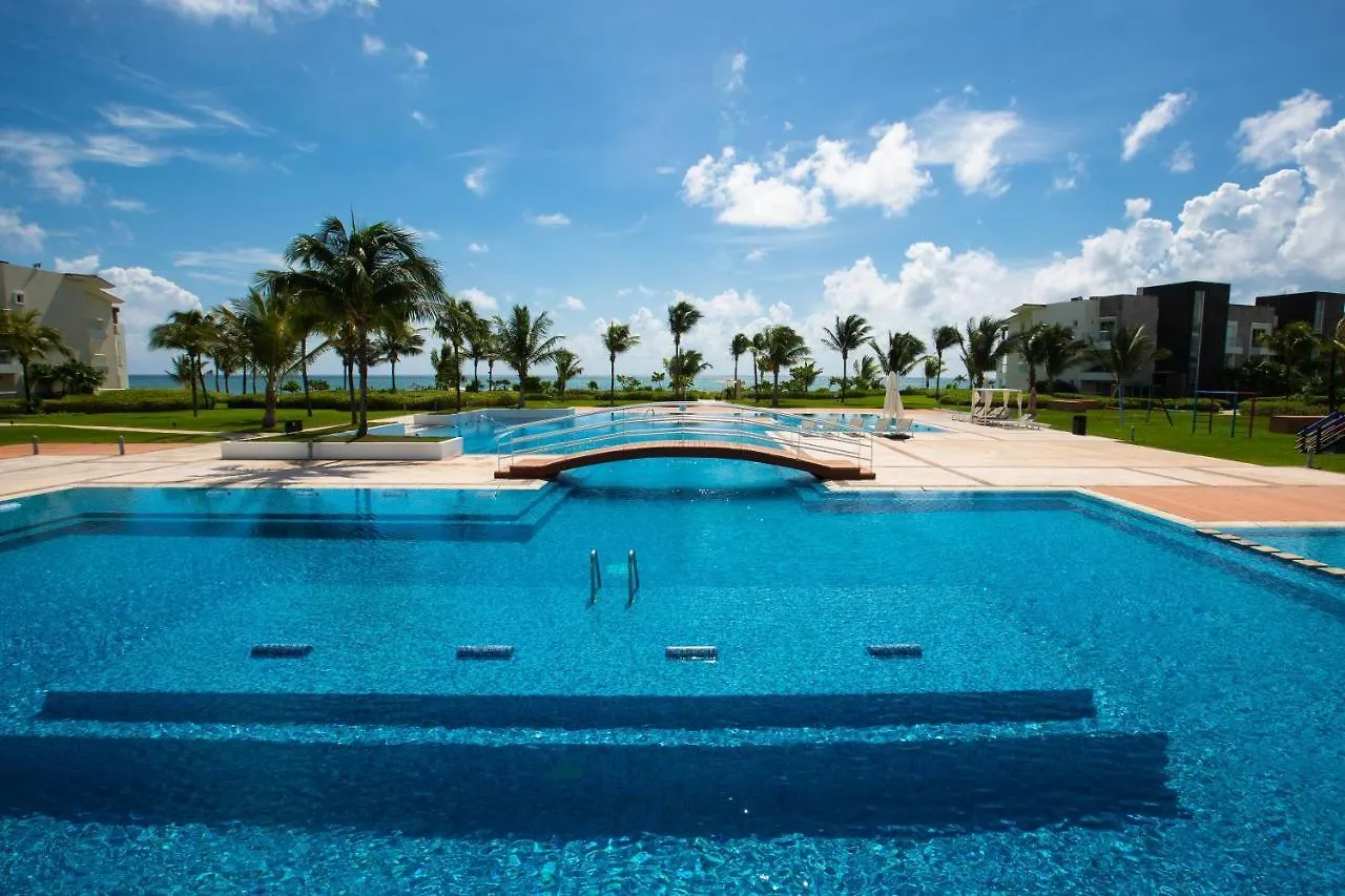Aparthotel Condo Boutique Oceanfront Playa del Carmen Mexico